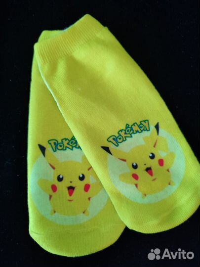 Пикачу носки