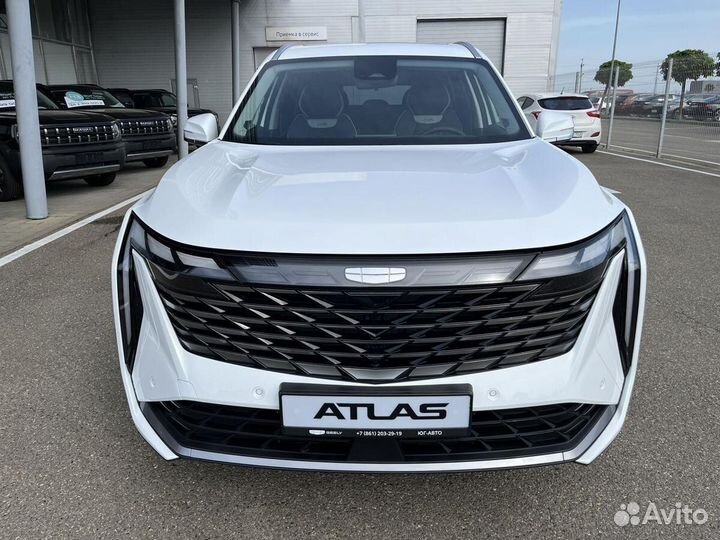 Geely Atlas 2.0 AMT, 2024