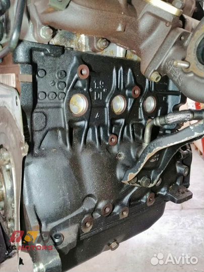 Двигатель audi AFN с навесным