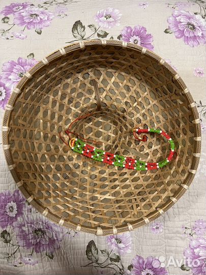 Вьетнамская шляпа настоящая