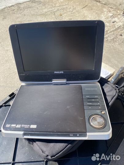 Портативный dvd плеер philips мобильный