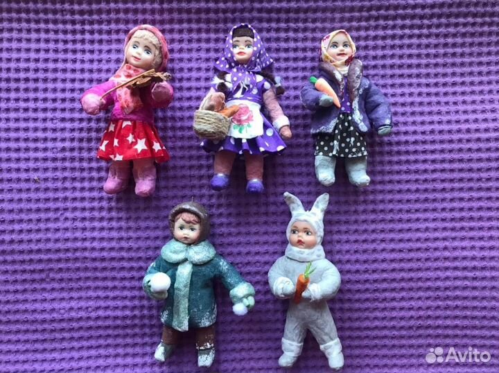 Ватная игрушка