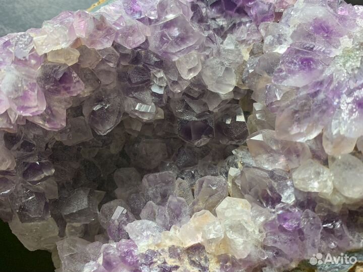 Аметист необработанный