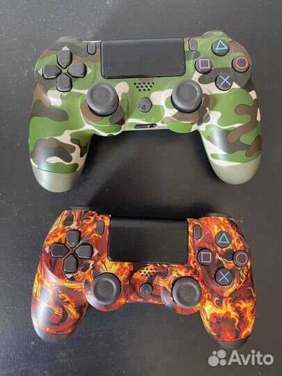 Джостики на sony playstation 4