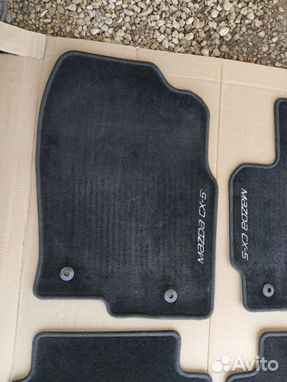 Коврики ворсовые Mazda CX5
