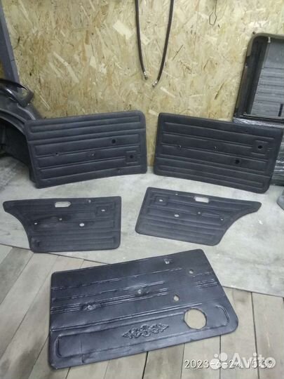 Обивки дверей Ваз классика