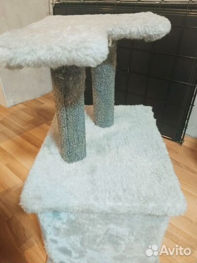 Домик для кошки с когтеточкой бу