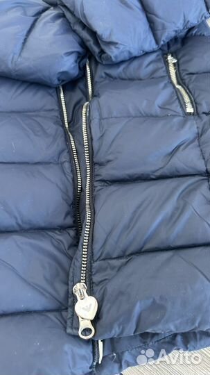 Armani пуховик 130