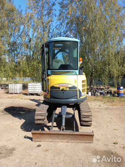 Мини-экскаватор YANMAR B3-6A, 2008