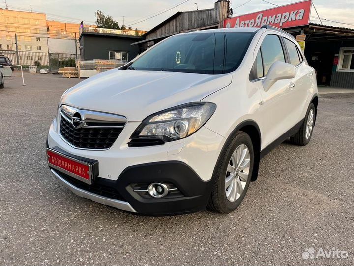 Opel Mokka, 2014