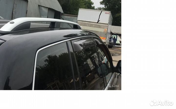 Рейлинги на Volkswagen Touareg