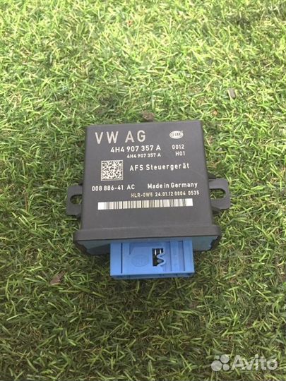 Блок управления светом Audi A8 D4 2015