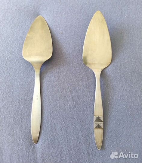 Сервировочные приборы серебро 916