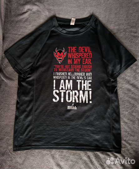 Футболка секонд хенд, для любителя добиваться цели