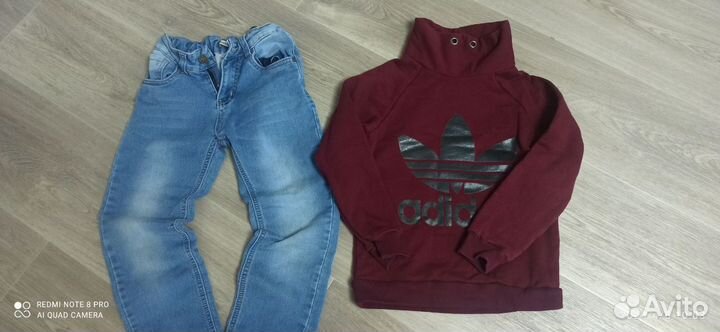 Детская одежда пакетом для мальчиков 116-122