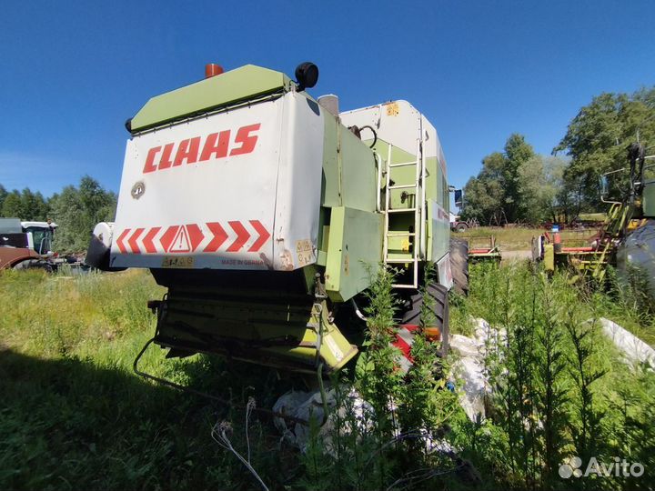 Комбайн Claas Dominator, 1998