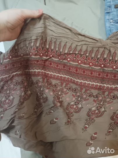 Набор штаны шорты юбка парео 42-44