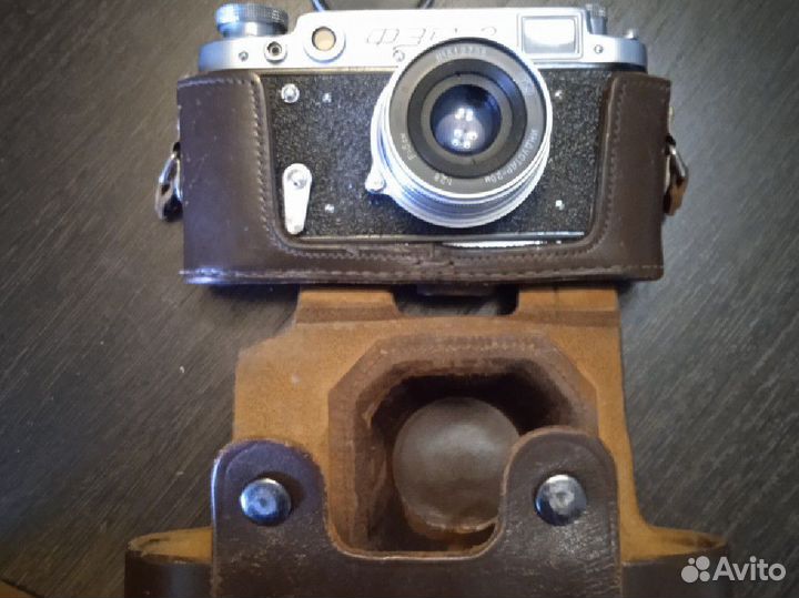 Фотоаппарат фэд 2