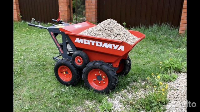 Миндуплер Мотомул самоходная тележка