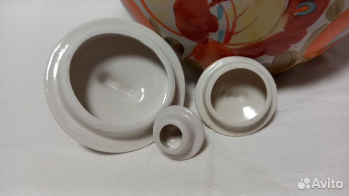 Набор чайников Золотые петушки Городница СССР