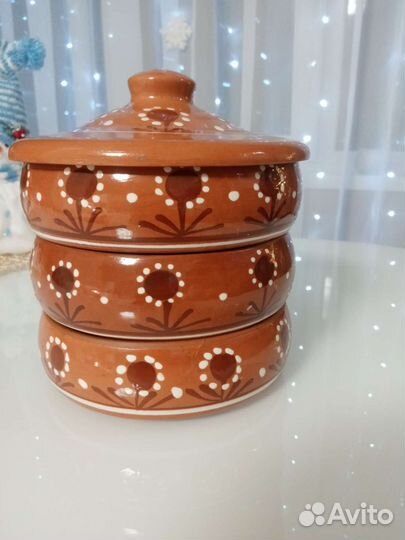 Горшочки для запекания набор