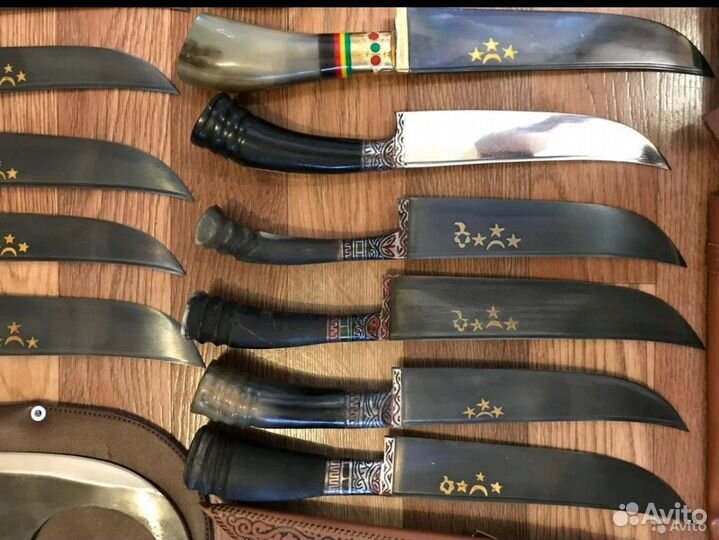 Топорик - нож для люля - кебаб Гиймякеш