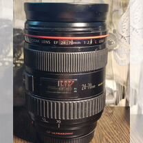 Canon 24-70 2.8 1 версия