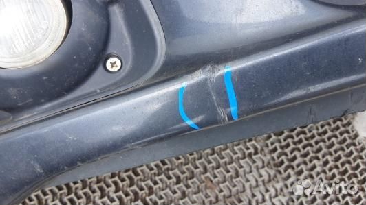 Бампер передний honda accord 7 (GEA31G501)