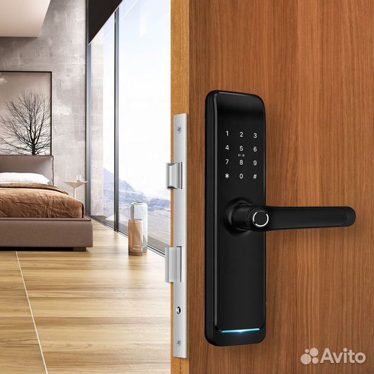 Биометрические замки с отпечатком