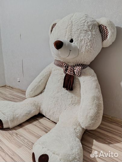 Плюшевый медведь 2 метра