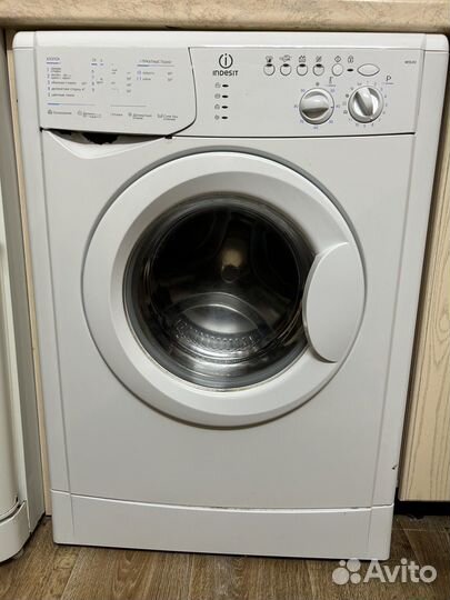 Стиральная машина Indesit