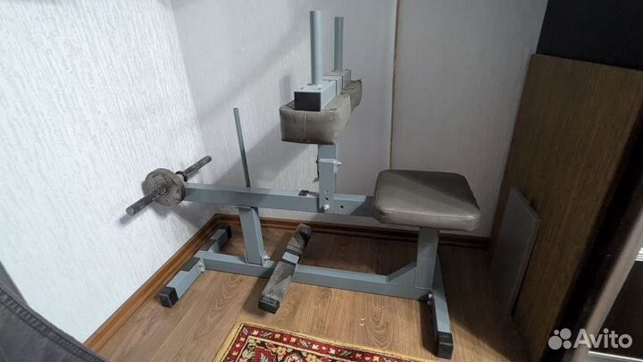 Тренажёр для икроножных мышц