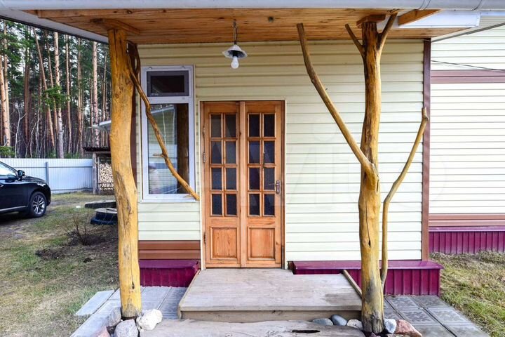 Коттедж 120 м² на участке 14 сот.