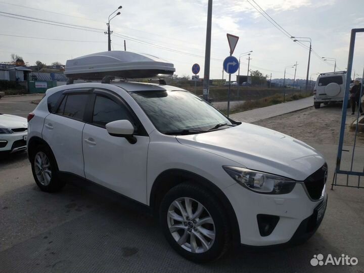 Автобокс (багажник) на крышу Мazda CX5