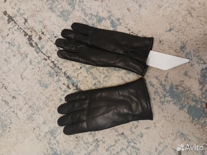 Мужские кожаные перчатки