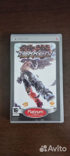 Игра Tekken 5: Dark Resurrection (PSP)
