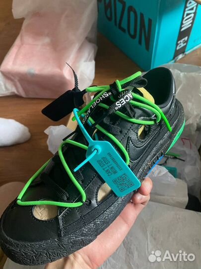 OFF-white x Nike Blazer low 77