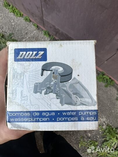 Водяной насос помпа на skoda octavia а 4