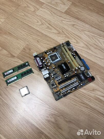 Комплект Intel Pentium 4 531/1 GB/Intel GMA/LGA775