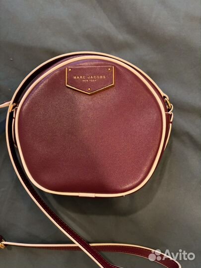 Сумка marc jacobs натуральная кожа