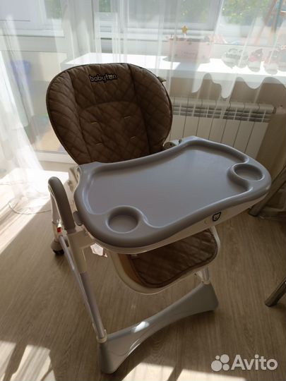 Стульчик для кормления babyton