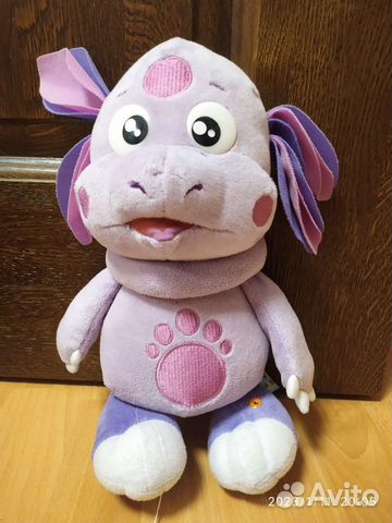 Лунтик говорящий мягкая игрушка мульти пульти