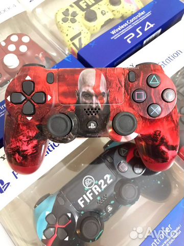 Sony playstation 4 геймпад (джойстик) ps3 ps2 xbox