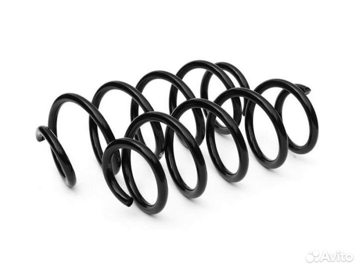 Задние новые усиленные пружины Рено Дастер 1/2