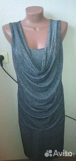 Платье трикотаж