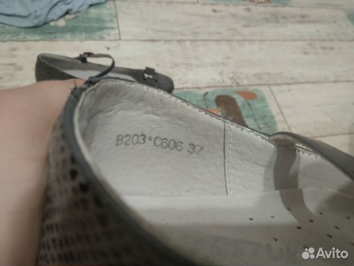 Туфли для девочки 37 размер