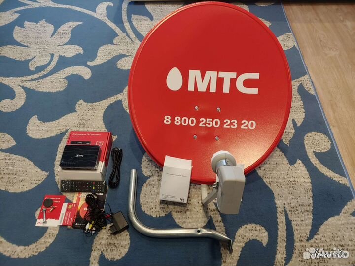 Комплект спутникового тв МТС