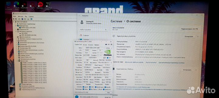 Gaming PC i5 10400F/RTX 3050/SSD/1TB