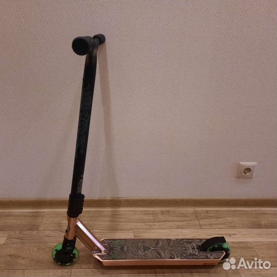 Трюковой самокат oxelo mf 1.8