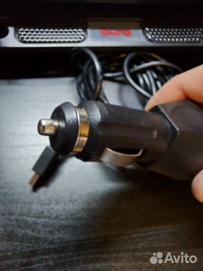 Автомобильное зарядное устройство mini USB 1500mA